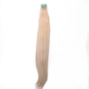 Китай Full cuticle top quality cheap Wholesale Human European Tape Hair производителя