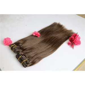 China Full head Clip in human hair extensions 10inch to 30 inch hair extensions 10pcs with 22clips clip in remy hair extension fabricante