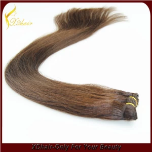 China Gold supplier full cuticle can be dyed soft chick double drawn indian remy hair body wave fabricante