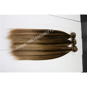 Chine Goods From Brazil Fast Shipping Cheap Virgin Bohemian Remy Clip In Human Hair Extension fabricant