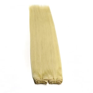 中国 Grade 6A double wefts full cuticle and tangle free 100% unprocessed raw indian hair 制造商