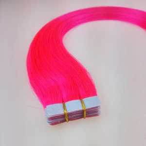 Китай Grade 7A Double Drawn Tape Hair Extensions производителя