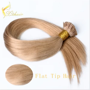 China Italy Keratin U Tip/Flat Tip/Stick Tip Hair Extension For Women fabricante