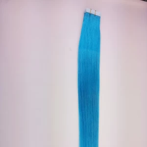 China Grade 8a Double Sided Cheap Indian Virgin Tape Hair Extensions fabricante