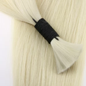 An tSín Grade 9a virgin hair brazilian hair bulk best quality human hair braiding bulk déantóir