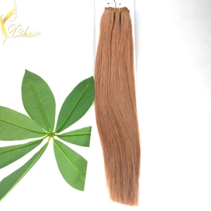 porcelana Grade AAAAAA Favorable Price Unprocessed Machine Weft Full And No Shedding Body Wave Brazilian Human Hair fabricante