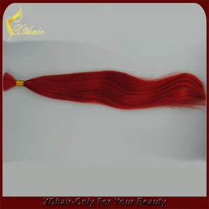 Chine Hair Extensions100% Virgin Remy Human Hair Bulk Factory Wholesale fabricant