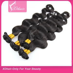 Chine Hair Weave Extension Brazilian Human Hair Supplier in China Factory Price fabricant