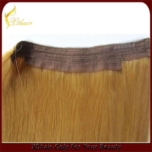 Cina High Quality New Product Flip In Hair,Brazilian 100% Remy Human Hair Extension produttore