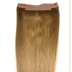 China High Quality Ombre Hair Weaves Flip in Halo Hair Extension Hersteller