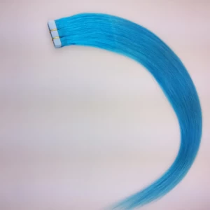 China High Quality Unprocessed Human Hair Tape Hair Extensions fabricante