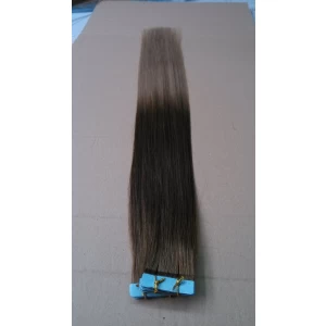 中国 High quality Wholesale Tape hair Extensions,100% Remy Tape in Hair Extensions,Hot Sell Hair Accessory 制造商