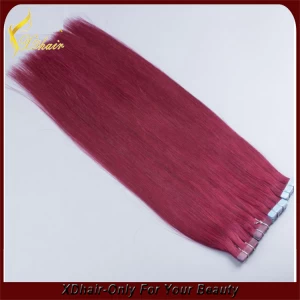 Китай High quality keratin glue factory price 100% European virgin remy hair double drawn American blue glue tape hair extension производителя
