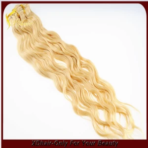 Cina High quality raw unprocessed grade 8a body wave virgin brazilian hair extension produttore