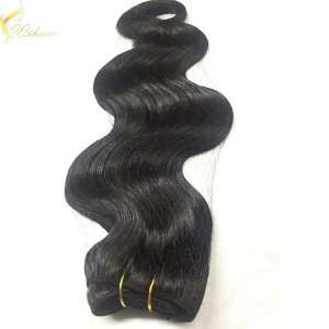 中国 High quality raw unprocessed grade 8a honey blonde peruvian hair body wave hair weaving メーカー