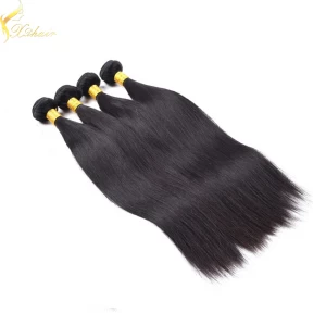Chine High quality raw unprocessed grade 8a virgin raw unprocesse hair weft indian fabricant