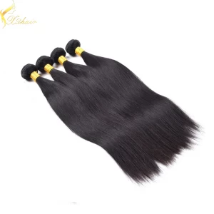 porcelana High quality raw unprocessed grade 8a virgin raw unprocesse hair weft indian fabricante