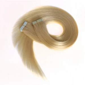 中国 High quality very cheap tape in hair extensions raw material remy Brazilian Hair メーカー