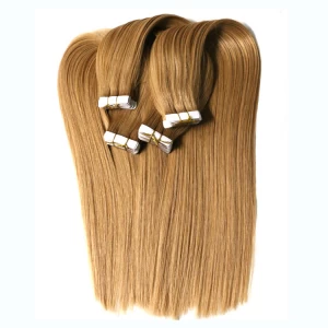Chine Hot New Products For 2017 Tape Hair Extensions Human Hair European Remy Hair fabricant