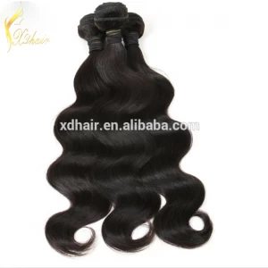 Cina Hot Sale Brazilian Virgin Hair Wefts, Unprocessed Virgin Brazilian Hair produttore