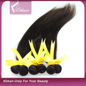 China Hot Sale Unprocessed 6A Série peruana Humano extensões de cabelo humano Tecelagem Hair No emaranhado nenhum derramamento fabricante