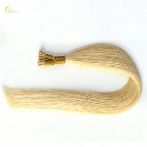 Chine Hot sale Itip body wave virgin brazilian hair extension 100 cheap remy I tip #60 fabricant