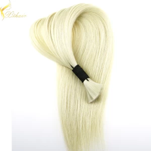 中国 Hot sale no tangle no shed unprocessed double drawn indian hair raw unprocessed virgin メーカー