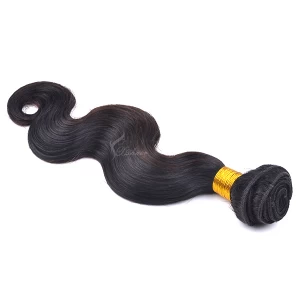 China Hot sale well accepted indian body wave unprocessed remy human hair manufacturer