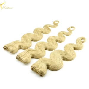 中国 Hot selling trade assurance double weft shedding free virgin hair extensions bundles 制造商