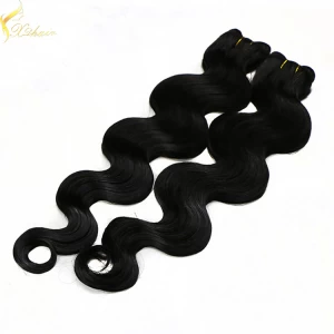 Cina Hot selling trade assurance double weft shedding free weft hair extensions grade 10a produttore