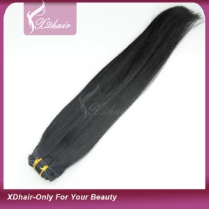Chine Human Hair Weft Extensions Virgin Brazilian Hair Weaving Aliexpress Hair Wholesale fabricant