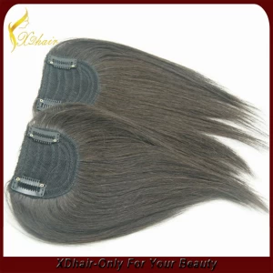 중국 Human hair bangs beauty girl hair factory wholesale all colors hair extension 제조업체