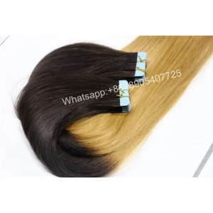 中国 Human hair tape hair high quality 制造商