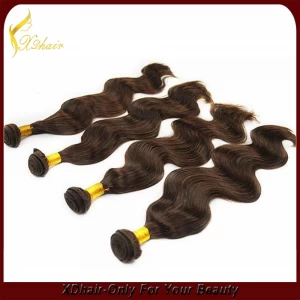 An tSín Human hair weave new quality 2015 fashion hair extension machine made weft déantóir