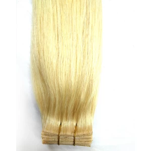 Chine Human hair weaving blond hair 613 factory hair fabricant