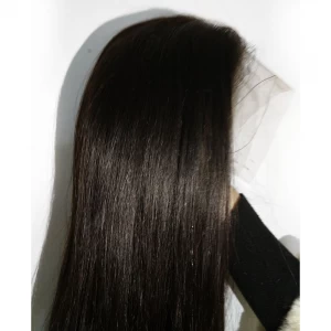 China Human hair wigs full lace wig top quality factory hair extension fabricante
