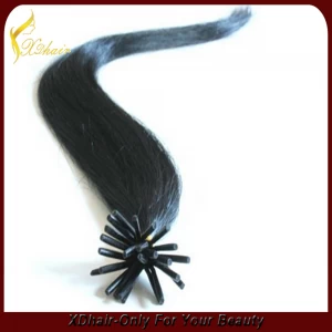 China Ich-spitzen Haar 18 "0.5g # 1 Hersteller
