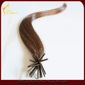 China Ich-spitzen Haar 18 "0.5g # 6 Hersteller