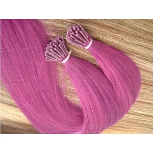 porcelana I tip human hair extensions 1g strand remy human hair 100% human hair virgin brazilian hair Cheap Price fabricante
