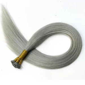 China In stock fashion hot sale grade 8A I stick tip hair extensions manufacturer