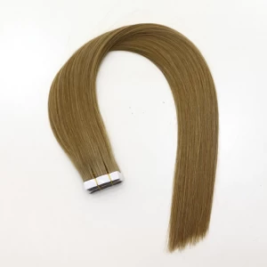 中国 In stock fashion hot sale grade 8A tape hair extensions メーカー