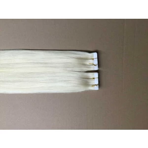 China Indian human Remy Tape Hair Extensions fabricante