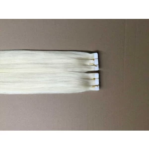 An tSín Indian human Remy Tape Hair Extensions déantóir