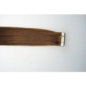 China Indian remy tape hair extensions manufacturer