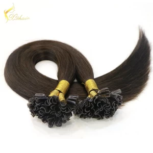 中国 Italy Keratin U Tip/Flat Tip/Stick Tip Hair Extension 制造商