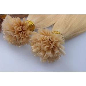 China Italy glue u tip hair extension fabricante