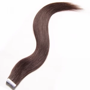 An tSín Juancheng hair supplier top quality wholesale russian hair skin weft tape hair extensions déantóir