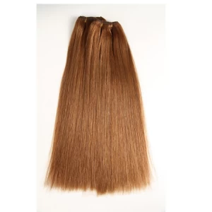 China Large Factory Price Thick Ends 100g 120g 150g Remy Human Hair Doubles drawn blonde hair weft fabricante
