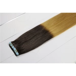 中国 Large Stock Top Quality Virgin Hair remy russian hair double drawn tape hair 制造商