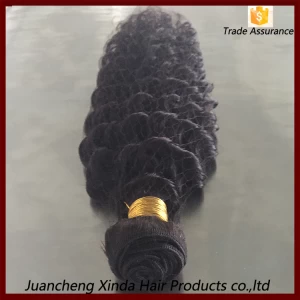 China Long lasting no bad smell double layers strong weave virgin curly hair extension for black women manufacturer